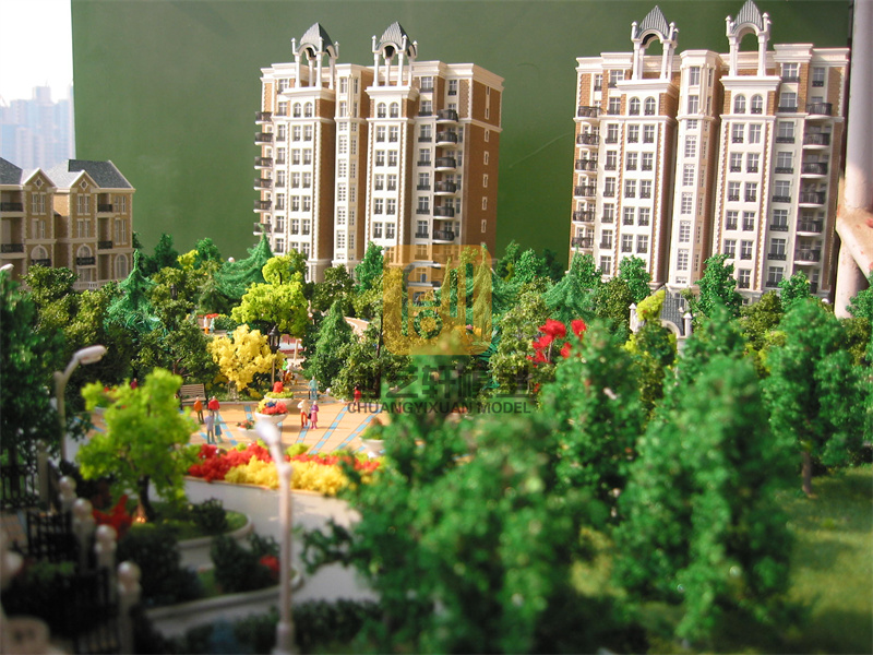 優質的樓盤模型制作公司該怎么判定？